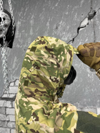 Тактический теплый военный комплект Raptor ( Куртка + Штаны ), Камуфляж: Мультикам, Размер: XXXL - изображение 9
