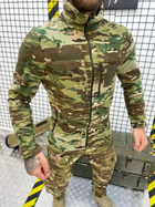 Тактический теплый военный комплект Mission ( Куртка + Флиска + Штаны ), Камуфляж: Мультикам, Размер: М - изображение 5