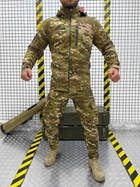 Тактический теплый военный комплект Mission ( Куртка + Флиска + Штаны ), Камуфляж: Мультикам, Размер: XL - изображение 2