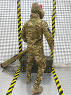 Тактический теплый военный комплект Mission ( Куртка + Флиска + Штаны ), Камуфляж: Мультикам, Размер: XL - изображение 3