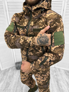 Тактический теплый военный комплект Legend ( Куртка + Штаны ), Камуфляж: Пиксель, Размер: XXL - изображение 5