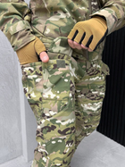 Тактичний теплий військовий комплект Rehub ( Куртка + Штани ), Камуфляж: Мультикам, Розмір: M - зображення 9