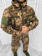 Тактичний теплий військовий комплект Legend ( Куртка + Штани ), Камуфляж: Піксель, Розмір: L - зображення 3