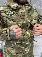 Тактичний зимовий військовий комплект Squad ( Куртка + Штани ), Камуфляж: Мультикам, Розмір: XL - зображення 4