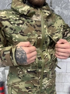 Тактичний зимовий військовий комплект Squad ( Куртка + Штани ), Камуфляж: Мультикам, Розмір: XL - зображення 4