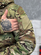 Тактичний зимовий військовий комплект Squad ( Куртка + Штани ), Камуфляж: Мультикам, Розмір: XL - зображення 5
