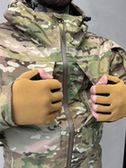 Тактичний теплий військовий комплект Rehub ( Куртка + Штани ), Камуфляж: Мультикам, Розмір: L - зображення 4