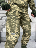 Тактический теплый военный комплект Squad ( Куртка + Штаны ), Камуфляж: Пиксель ВСУ, Размер: L - изображение 8