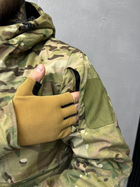 Тактический теплый военный комплект Rehub ( Куртка + Штаны ), Камуфляж: Мультикам, Размер: XXL - изображение 5