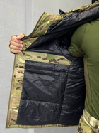 Тактический теплый военный комплект Rehub ( Куртка + Штаны ), Камуфляж: Мультикам, Размер: XXL - изображение 8