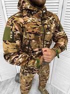 Тактический теплый военный комплект Legenda ( Куртка + Штаны ), Камуфляж: Мультикам, Размер: L - изображение 3