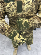 Тактический зимний военный комплект Mystery ( Куртка + Штаны ), Камуфляж: Пиксель, Размер: XXL - изображение 5