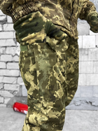 Тактический зимний военный комплект Mystery ( Куртка + Штаны ), Камуфляж: Пиксель, Размер: XXL - изображение 8