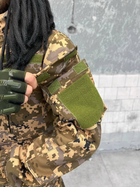 Тактический теплый военный комплект Shark ( Куртка + Штаны ), Камуфляж: Пиксель, Размер: L - изображение 6