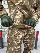 Тактический теплый военный комплект Makeva ( Куртка + Штаны ), Камуфляж: Пиксель, Размер: XL - изображение 6