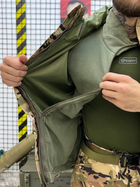 Тактический теплый зимний военный комплект Lader ( Куртка + Штаны ), Камуфляж: Мультикам, Размер: M - изображение 5