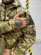 Тактичний теплий зимовий військовий комплект Mission ( Куртка + Штани ), Камуфляж: Мультикам, Розмір: M - зображення 4