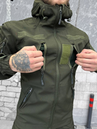 Тактический военный комплект Squad ( Куртка + Штаны ), Камуфляж: Олива, Размер: S - изображение 4