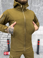 Тактический теплый военный комплект Mystery ( Куртка + Штаны ), Камуфляж: Койот, Размер: XL - изображение 4