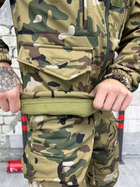 Тактический зимний военный комплект Hydra ( Куртка + Штаны ), Камуфляж: Мультикам, Размер: L - изображение 6