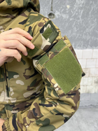 Тактический зимний военный комплект Hydra ( Куртка + Штаны ), Камуфляж: Мультикам, Размер: XXXXL - изображение 4