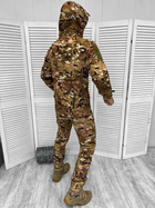 Тактичний теплий військовий комплект Legend ( Куртка + Штани ), Камуфляж: Мультикам, Розмір: S - зображення 2