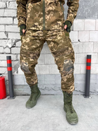 Тактичний теплий військовий комплект Makeva ( Куртка + Штани ), Камуфляж: Піксель, Розмір: L - зображення 7