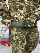 Тактичний зимовий військовий комплект Mystery ( Куртка + Штані ), Камуфляж: Піксель, Розмір: L - зображення 6