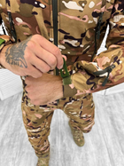 Тактический теплый военный комплект Legend ( Куртка + Штаны ), Камуфляж: Мультикам, Размер: XXXL - изображение 9