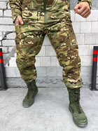 Тактичний теплий зимовий військовий комплект Majest ( Куртка + Штани ), Камуфляж: Мультикам, Розмір: XL - зображення 8