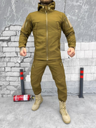 Тактический теплый военный комплект Mystery ( Куртка + Штаны ), Камуфляж: Койот, Размер: XXXL - изображение 1