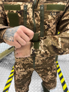 Тактичний теплий військовий комплект Mission ( Куртка + Штани ), Камуфляж: Піксель, Розмір: XL - зображення 5