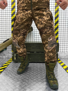 Тактичний теплий військовий комплект Mission ( Куртка + Штани ), Камуфляж: Піксель, Розмір: XL - зображення 7