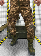 Тактичний теплий військовий комплект Mission ( Куртка + Штани ), Камуфляж: Піксель, Розмір: L - зображення 7