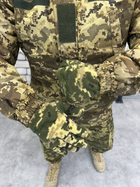 Тактичний зимовий військовий комплект Mystery ( Куртка + Штані ), Камуфляж: Піксель, Розмір: XL - зображення 5