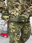Тактичний зимовий військовий комплект Mystery ( Куртка + Штані ), Камуфляж: Піксель, Розмір: XL - зображення 6