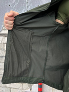Тактичний військовий комплект Hydra ( Куртка + Штани ), Камуфляж: Олива, Розмір: XL - зображення 7