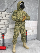 Тактичний зимовий військовий комплект Squad ( Куртка + Штани ), Камуфляж: Піксель ЗСУ, Розмір: M - зображення 3