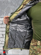 Тактический теплый зимний военный комплект Majest ( Куртка + Штаны ), Камуфляж: Мультикам, Размер: S - изображение 7
