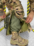 Тактичний теплий зимовий військовий комплект Lader ( Куртка + Штани ), Камуфляж: Мультикам, Розмір: L - зображення 9