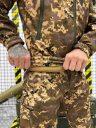 Тактический теплый военный комплект Aura ( Куртка + Штаны ), Камуфляж: Пиксель, Размер: M - изображение 6