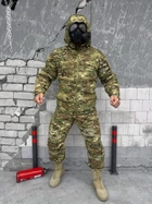 Тактический зимний военный комплект Squad ( Куртка + Штаны ), Камуфляж: Мультикам, Размер: L - изображение 1