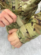 Тактичний зимовий військовий комплект Squad ( Куртка + Штани ), Камуфляж: Мультикам, Розмір: L - зображення 6