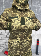 Тактичний зимовий військовий комплект Mystery ( Куртка + Штані ), Камуфляж: Піксель, Розмір: S - зображення 4