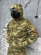Тактический зимний военный комплект Squad ( Куртка + Штаны ), Камуфляж: Мультикам, Размер: XXXL - изображение 3