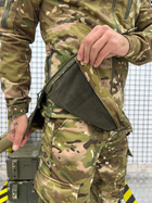 Тактичний теплий військовий комплект Mission ( Куртка + Фліска + Штани ), Камуфляж: Мультикам, Розмір: XXL - зображення 7