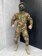 Тактический теплый военный комплект Plag ( Куртка + Штаны ), Камуфляж: Пиксель, Размер: S - изображение 1
