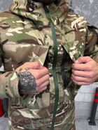 Тактический теплый зимний военный комплект Majest ( Куртка + Штаны ), Камуфляж: Мультикам, Размер: L - изображение 5