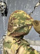 Тактический теплый военный комплект Fovard ( Куртка + Штаны ), Камуфляж: Мультикам, Размер: M - изображение 7
