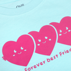 T-shirt dziecięcy dla dziewczynki OVS 1804448 116 cm Błękitny (8056781110621) - obraz 3